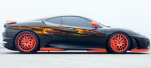 Load image into Gallery viewer, Tribal street racing graphic, Car wrap design, Full car wrap, Wrap for cars, Truck side graphics, Stickers for sport cars, One part mirrored