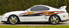 Load image into Gallery viewer, Tribal street racing graphic, Car wrap design, Full car wrap, Wrap for cars, Truck side graphics, Stickers for sport cars, One part mirrored