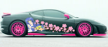 Load image into Gallery viewer, Japanese Anime Vehicle Livery, ANIME, Manga, Car Livery Graphics, Large Size Color Anime Car Decals, Cast Vinyl Wrap, Racing car decal