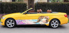 Load image into Gallery viewer, ANIME, Manga, Anime Car Stickers, Japanese Car Decals, Anime Girl Tattoo Car, Sticker Sport Car, Cast Vinyl Wrap, Large Vehicle Graphics