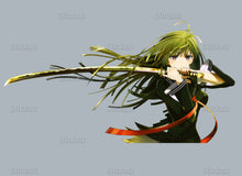 Load image into Gallery viewer, Anime Car Stickers, Manga decal, Large Size Color Anime Car Decals, Anime Girl Tattoo Car, Japan Character Side Car Wrap, Car Vinyl Decal