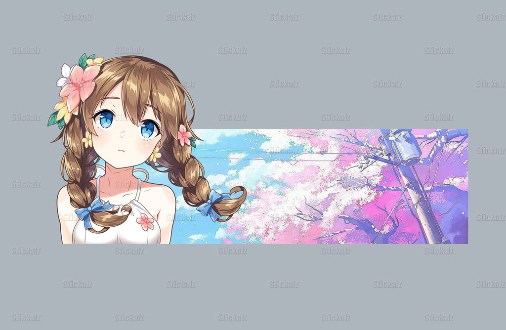 ANIME, Manga, Anime Car Stickers, Japanese Car Decals, Anime Girl Tattoo Car, Sticker Sport Car, Cast Vinyl Wrap, Large Vehicle Graphics