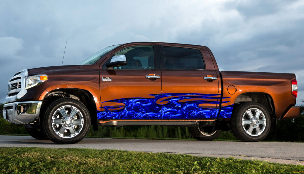Dragons Car Vinyl for Trucks, Full Color Car Side Graphics, Dragons Car Side Graphics, Car Wrap, Car Wrap Design, Cool Decals for Cars