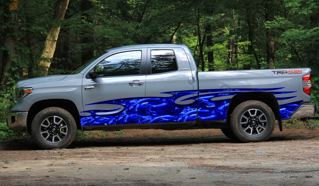Car wrap vinyl graphics, Dragons decal for car, Car side vinyl decal, Full color car decal Dragon ripped metal car vinyl, Auto vinyl decal