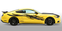 Load image into Gallery viewer, Tribal Car Vinyl Decal, Vinyl Wrap for Cars, Tribal Full Color Car Side Graphics, Tribal Car Side Graphics, Tribal Street Racing Graphic
