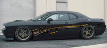 Load image into Gallery viewer, Tribal Car Vinyl Decal, Vinyl Wrap for Cars, Tribal Full Color Car Side Graphics, Tribal Car Side Graphics, Tribal Street Racing Graphic