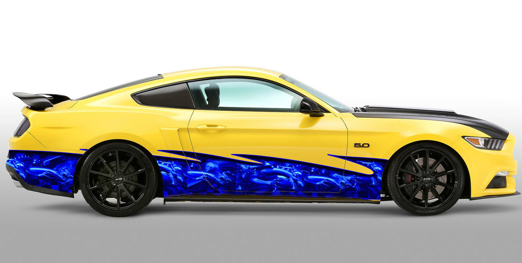 Dragons car wrap, Racing flag decal for car, Checkered flag street racing graphic Car vinyl, Car graphics, 3D Dragons Car vinyl tribal