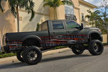 Load image into Gallery viewer, 3D Tribal Car Vinyl Decal, Tribal Car Wrap, Tribal Car Side Sticker, Full Color Car Side Graphics, Truck Side Design, Super Car Vinyl
