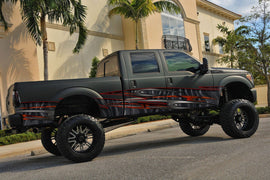 3D Tribal Car Vinyl Decal, Tribal Car Wrap, Tribal Car Side Sticker, Full Color Car Side Graphics, Truck Side Design, Super Car Vinyl