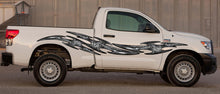 Load image into Gallery viewer, Tribal Car Wrap Sticker, 3D Tribal Ripped Metal Car Vinyl Decal, Tribal Car Side Graphics, Full Color Car Side Vinyl, Metall auto sticker