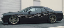 Load image into Gallery viewer, 3D Tribal Pride Car Vinyl Decal, Tribal Car Wrap Racing Stripes Sticker, Tribal Ripped Metal Car Vinyl, Tribal Full Color Car Side Graphics
