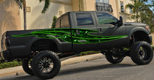 Load image into Gallery viewer, Skull 3D Car Graphic Decal, Skull car vinyl side wrap, Skulls car vinyl graphics, Skull car vinyl decal, Skeleton car vinyl sticker