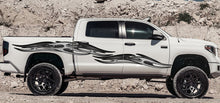 Load image into Gallery viewer, Tribal Car Side Graphics, Full Color Car Side Graphics, Tribal racing stripes, Cool Stickers for Trailer, A gift for him