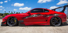 Load image into Gallery viewer, Tribal Full Color Car Side Graphics, Car sticker, Weapon Car Vinyl, Tribal Car Side Graphics Design, for Sport Cars, Auto vinyl decal