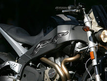 Load image into Gallery viewer, Tribal Bike Graphics, Sticker for Motorcycle, Tribal Decal Full Color Crotch Rocket Graphics, Weapon Chopper Vinyl