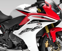 Load image into Gallery viewer, Tribal decal for Motorcycle, Weapon Racing Bike vinyl wrap, Tribal Sport Bike decal, Weapon Bike graphics sticker