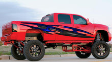Load image into Gallery viewer, 3D Tribal car side wrap, Tribal car graphics, Tribal car side design, Tribal car vinyl decal, Tribal car vinyl sticker