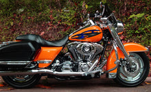 Load image into Gallery viewer, Tribal Decal Full Color Crotch Rocket Graphics, Weapon Chopper Vinyl, Tribal Bike Graphics, Patriotic Motorcycle Sticker, Powerboat Decal