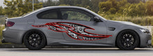 Load image into Gallery viewer, Tribal performance street racing graphic Street legal decal for car Car wrap Tribal tattoo Car vinyl Car graphics Car vinyl tribal
