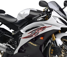 Load image into Gallery viewer, Tribal tattoo decal for Motorcycle Turbines Racing Bike wrap Street legal Sport Bike vinyl Tribal tattoo street racing graphic