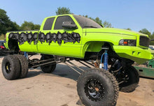 Load image into Gallery viewer, Tribal Skulls Street Racing Graphic, Skull Ripped Metal Car Vinyl, Skull 3D Car Vinyl Side Graphics, Full Color Car Side Graphics