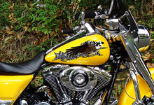 Load image into Gallery viewer, US eagle Decal Full Color Crotch Rocket Graphics, Weapon Chopper Vinyl, American pride Bike Graphics, Patriotic Motorcycle Sticker