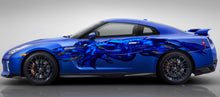 Load image into Gallery viewer, 3D Dragons Full Color Car Side Graphics, Dragon Car Vinyl Decal, Dragons Car Side Wrap, Dragon Car Vinyl Sticker