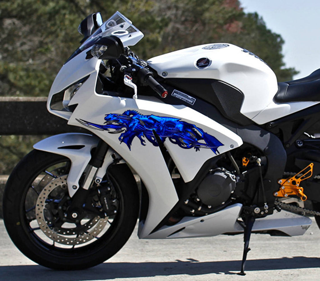 Dragons decal for Motorcycle Dragons Racing Bike wrap Dragons Sport Bike vinyl Dragons Bike graphics sticker