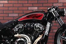 Load image into Gallery viewer, Full Color Crotch Rocket Graphics, Scull Chopper Vinyl, Scull Bike Graphics, Scull Motorcycle Sticker,