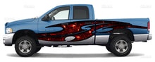 Load image into Gallery viewer, 3D Skull car side design, Skulls car vinyl graphics, Skull car vinyl decal, Skulls car vinyl sticker, Skull car vinyl side wrap