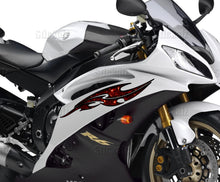 Load image into Gallery viewer, Scull decal for Motorcycle Scull Racing Bike wrap Scull Sport Bike vinyl Scull Bike graphics sticker