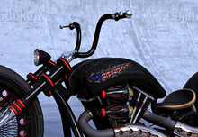Load image into Gallery viewer, Full Color Crotch Rocket Graphics, USA Flag Chopper Vinyl, USA Flag Bike Graphics, Patriotic Motorcycle Sticker,