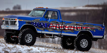 Load image into Gallery viewer, US Flag Ripped Metal Car wrap Graphics Side Decals Graphics Vinyl Stickers, American flag for jeep