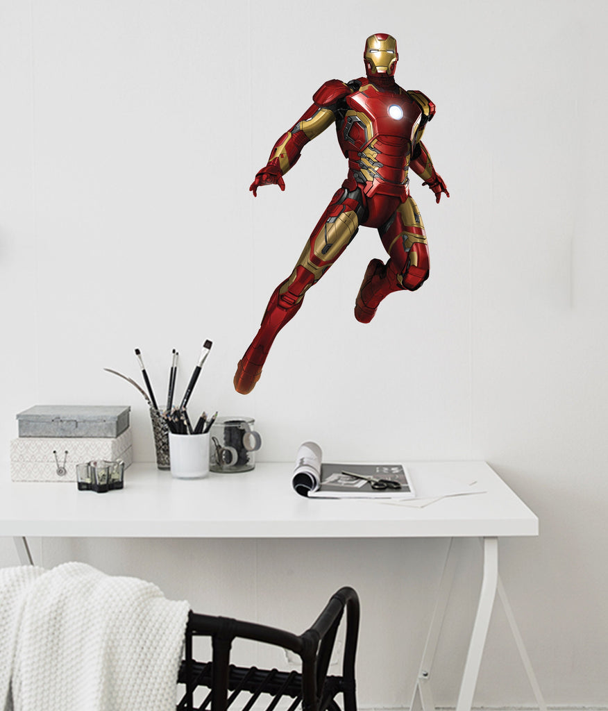 Ironman Full Color Decal, Ironman Full Color Sticker, Ironman wall art cn 147