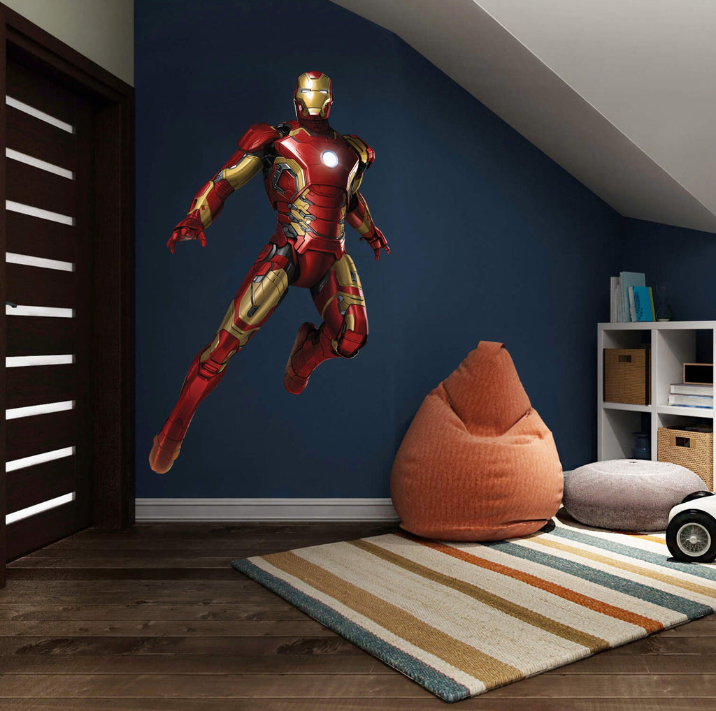 Ironman Full Color Decal, Ironman Full Color Sticker, Ironman wall art cn 147
