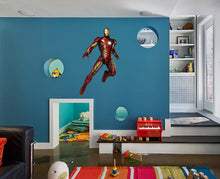 Load image into Gallery viewer, Ironman Full Color Decal, Ironman Full Color Sticker, Ironman wall art cn 147