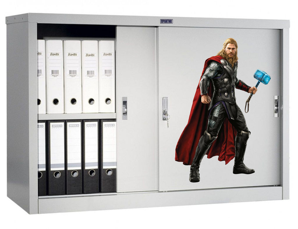 Thor Full Color Decal, Thor Full Color Sticker, Thor wall art cn 148
