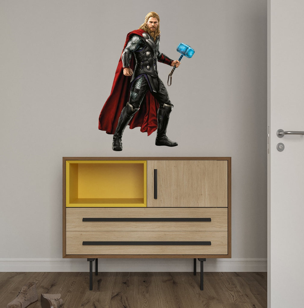 Thor Full Color Decal, Thor Full Color Sticker, Thor wall art cn 148