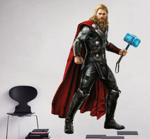 Load image into Gallery viewer, Thor Full Color Decal, Thor Full Color Sticker, Thor wall art cn 148