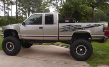 Load image into Gallery viewer, Full color Car side graphics 3D Tribal Car vinyl Blade jeep side graphics Racing stripes,