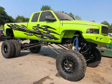 Load image into Gallery viewer, 3D Tribal Car Wrap, Blade Car Vinyl, Tribal decals for jeep Graphics, stickers for trucks