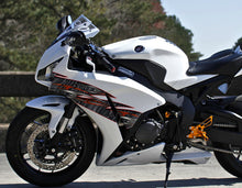 Load image into Gallery viewer, Tribal Dragons Flame Stickers ,Dirt Bike Wrap, Yamaha Stickers Decals, Racing Stickers and Decals, Window Decals for Vehicles