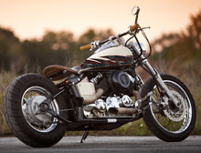Load image into Gallery viewer, 3D Graphics of a Motorcycle Sticker, Racing Stickers and Decals, Tribal Crotch Rocket Wrap, Weapon Bike Vinyl, Tribal Chopper Graphics