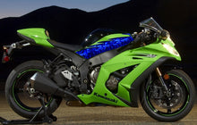 Load image into Gallery viewer, Tribal Dragons Flame Stickers ,Dirt Bike Stickers, Racing Stickers and Decals, Window Decals for Vehicles,3D chopper graphic