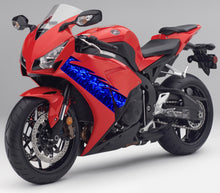Load image into Gallery viewer, Tribal Dragons Flame Stickers ,Dirt Bike Wrap, Bike Decal Stickers, Racing Stickers and Decals, Window Decals for Vehicles