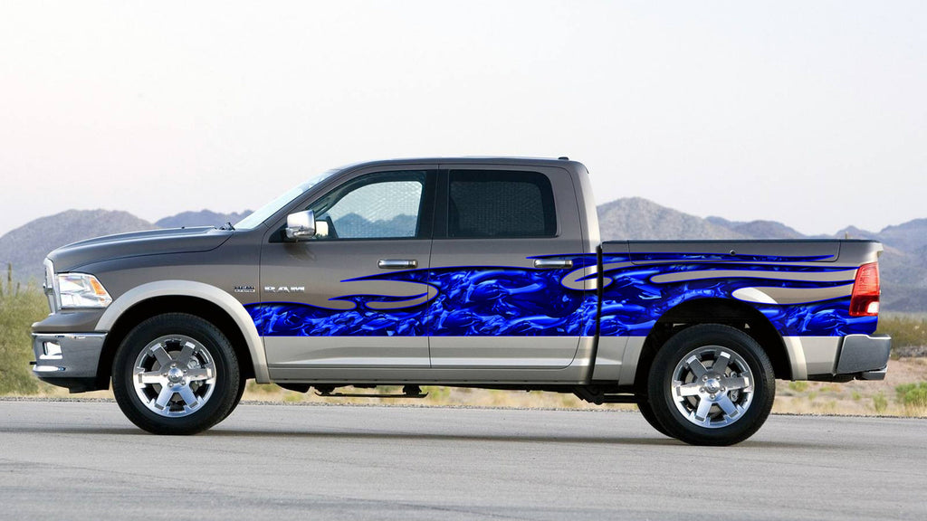 Dragons Car Graphics, Vinyl Wrap for Cars, Super Car Wrap, 3D Dragons Car Wrap, Dragon Car Vinyl, Large Car Decal, Truck Side Graphics