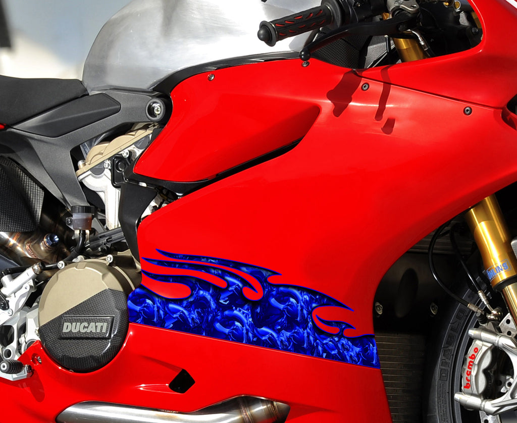 3D Graphics of a Motorcycle sticker, Dragons Crotch Rocket, Sports Stickers, Dragons Chopper Graphics Motorcycle decor