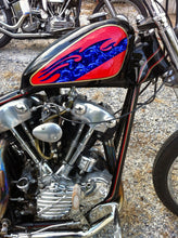 Load image into Gallery viewer, Dragons Pride Dirt Bike Stickers 3D Dragons Ripped Metal Motorcycle Vinyl, Honda Stickers and Decals, Bike Wrap Vinyl Graphics