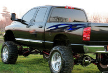 Load image into Gallery viewer, Full color Car side graphics 3D Tribal Car vinyl Blade Car side graphics Racing stripes