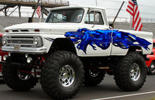 Load image into Gallery viewer, 3D Dragons Ripped Metal Vinyl Dragons Car wrap jeep Graphics Side Decals Graphics Vinyl Stickers
